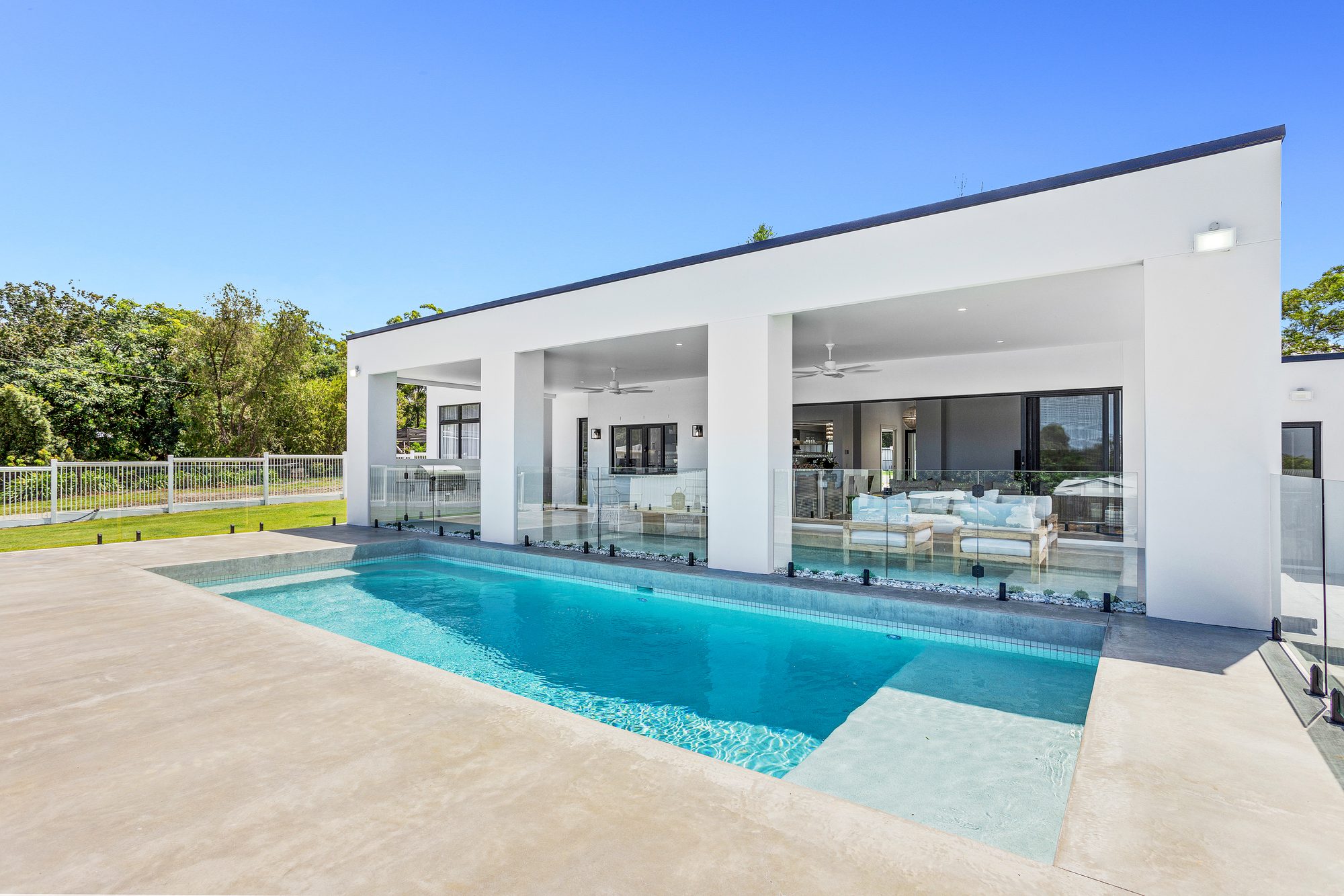 Yellowwood home, pool and outdoor living